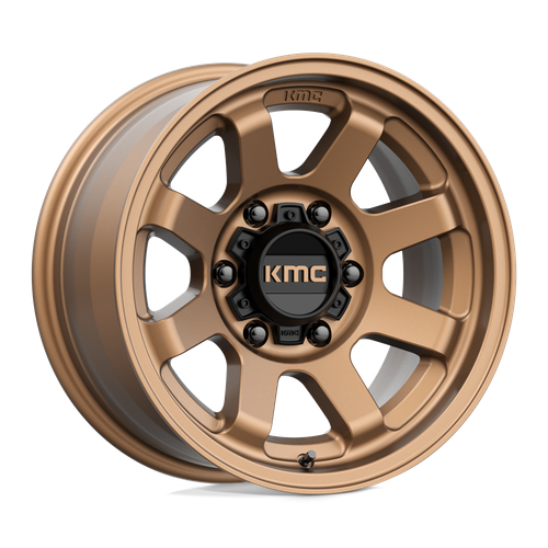 KMC KM723 TRAIL 6X120 17X8.5 +0 MATTE BRONZE