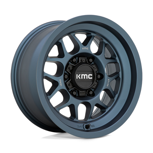 KMC KM725 TERRA 6X139.7 16X8 +0 METALLIC BLUE