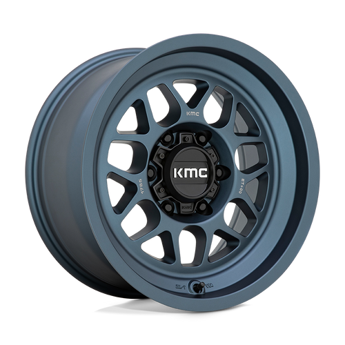 KMC KM725 TERRA 5X127 17X8.5 +0 METALLIC BLUE