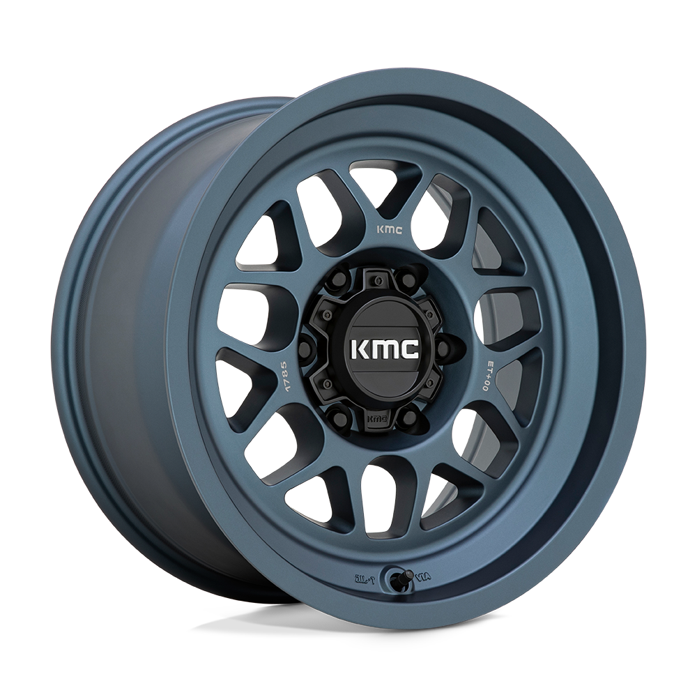 KMC KM725 TERRA 5X127 17X9 -38 METALLIC BLUE