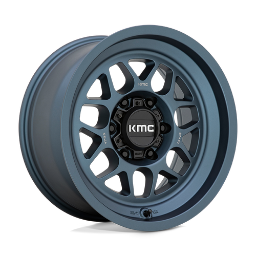 KMC KM725 TERRA 5X127 17X9 -38 METALLIC BLUE
