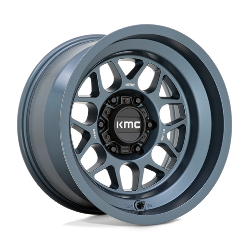 KMC KM725 TERRA 6X139.7 17X9 -38 METALLIC BLUE
