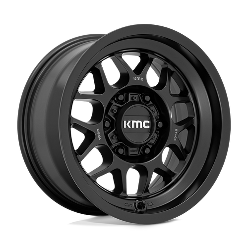 KMC KM725 TERRA 6X139.7 16X8 +0 SATIN BLACK