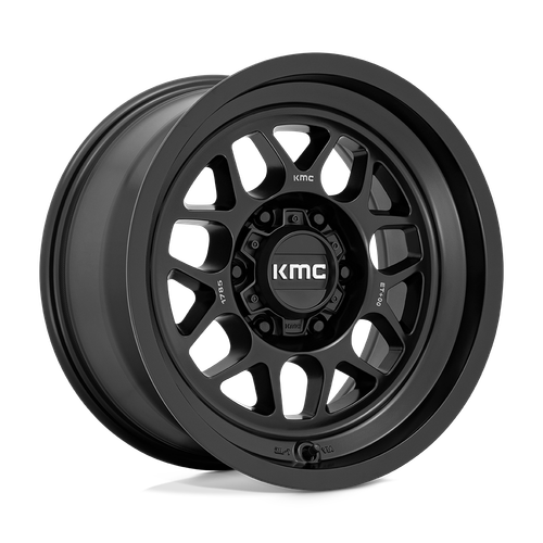 KMC KM725 TERRA 6X139.7 17X8.5 +0 SATIN BLACK