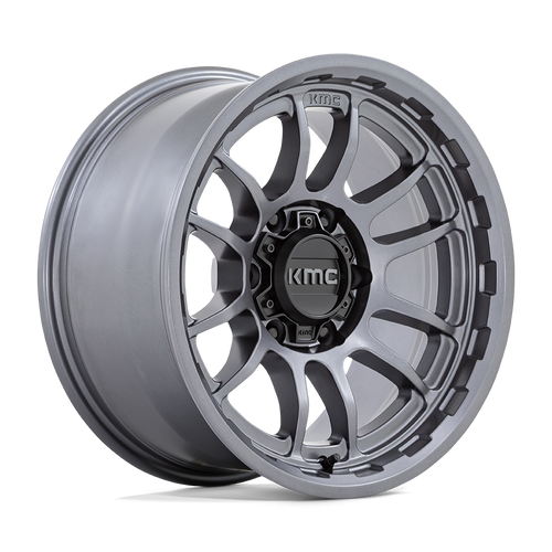 KMC KM727 WRATH 6X135 20X9 +0 MATTE ANTHRACITE