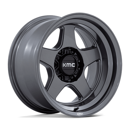KMC KM728 LOBO MATTE ANTHRACITE wheel