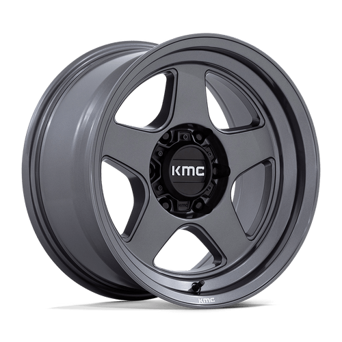 KMC KM728 LOBO 6X120 17X8.5 -10 MATTE ANTHRACITE