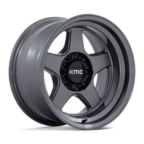 KMC KM728 LOBO 6X120 17X8.5 +18 MATTE ANTHRACITE