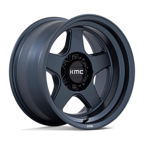 KMC KM728 LOBO 5X127 17X9 -38 METALLIC BLUE