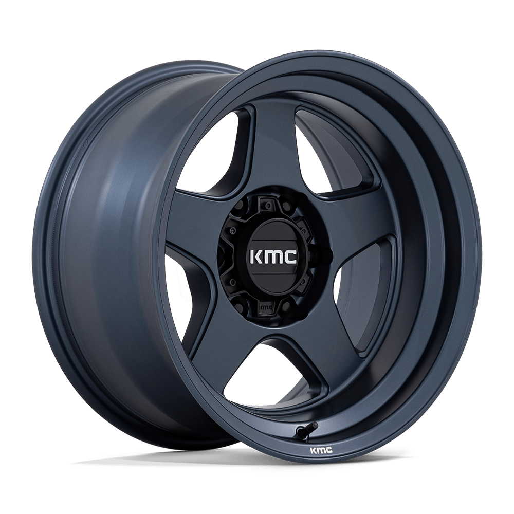 KMC KM728 LOBO 6X139.7 17X9 -38 METALLIC BLUE