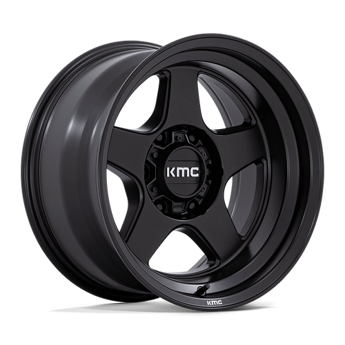 KMC KM728 LOBO 6X139.7 17X9 -38 MATTE BLACK