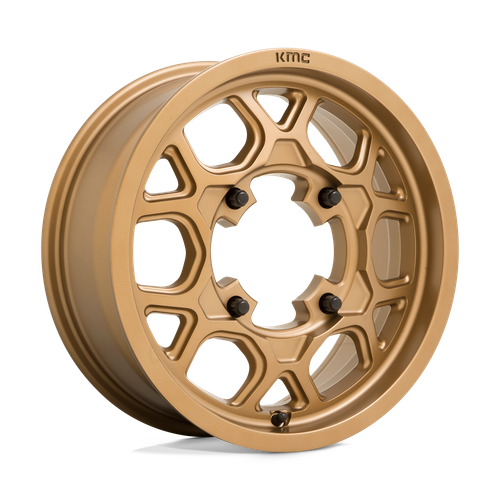KMC Powersports KS133 MESA LITE 4X156 15X6 +38 MATTE BRONZE
