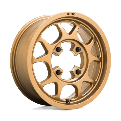 KMC Powersports KS136 TORO 4X137 15X6 +38 MATTE BRONZE