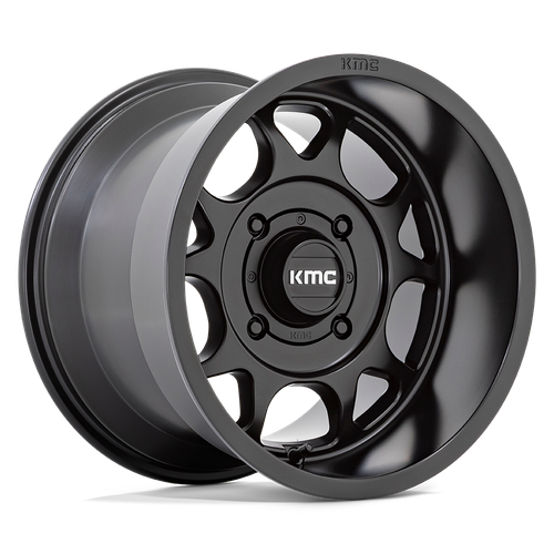 KMC Powersports KS137 TORO S UTV 4X156 15X10 +0 SATIN BLACK