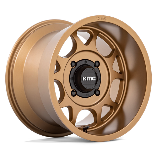 KMC Powersports KS137 TORO S UTV 4X137 15X10 +0 MATTE BRONZE