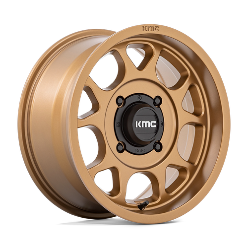 KMC Powersports KS137 TORO S UTV 4X156 15X7 +10 MATTE BRONZE