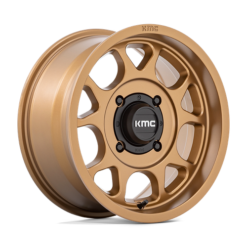 KMC Powersports KS137 TORO S UTV 4X137 15X7 +10 MATTE BRONZE