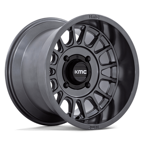 KMC Powersports KS138 IMPACT UTV 4X156 15X10 +0 ANTHRACITE