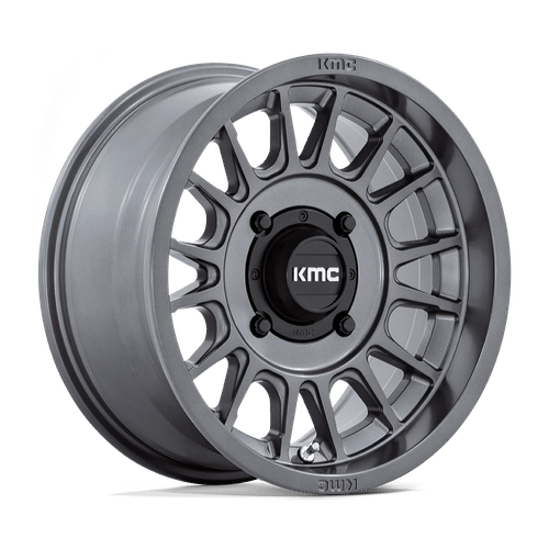 KMC Powersports KS138 IMPACT UTV 4X156 15X7 +10 ANTHRACITE