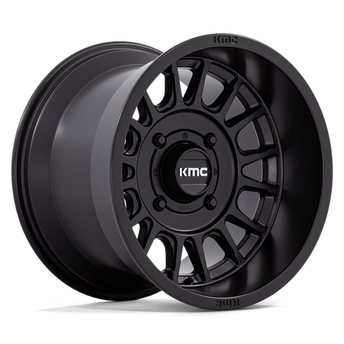 KMC Powersports KS138 IMPACT UTV 4X156 15X10 +0 SATIN BLACK