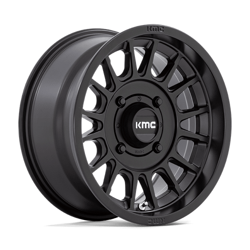 KMC Powersports KS138 IMPACT UTV 4X156 15X7 +10 SATIN BLACK