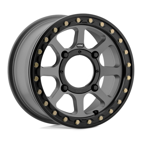KMC Powersports KS234 ADDICT 2 BEADLOCK 4X156 14X7 +38 SATIN GRAY