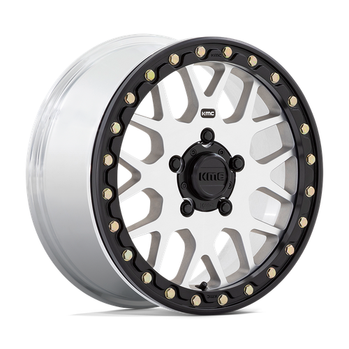 KMC Powersports KS235 GRENADE BEADLOCK 5X114.3 15X6 +38 MACHINED