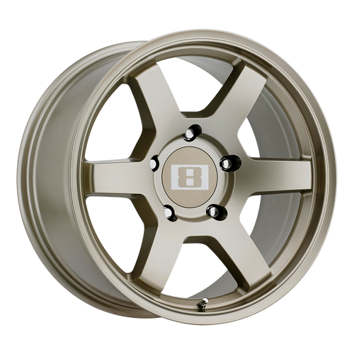 Level 8 MK6 6X139.7 16X8 -10 MATTE BRONZE