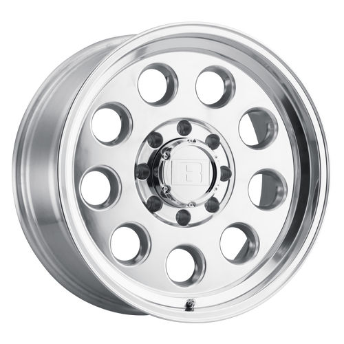 Level 8 HAULER 5X114.3 16X8.5 -25 POLISHED