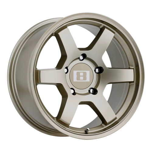 Level 8 MK6 6X114.3 17X8 +0 MATTE BRONZE