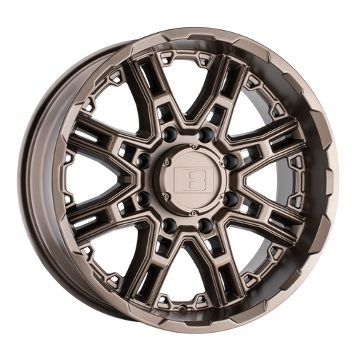 Level 8 SLINGSHOT 6X114.3 17X8.5 +10 MATTE BRONZE