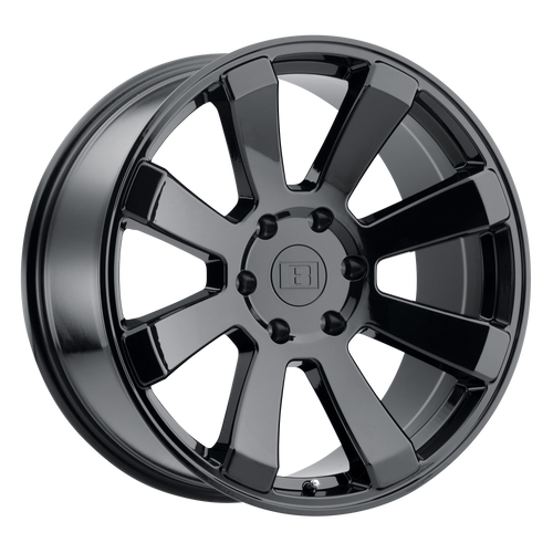 Level 8 ENFORCER 5X127 18X9 -24 GLOSS BLACK