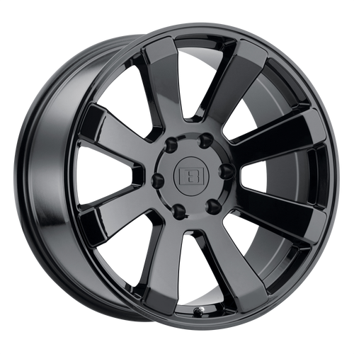 Level 8 ENFORCER 6X139.7 18X9 +9 GLOSS BLACK
