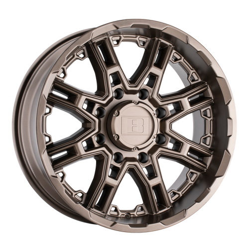 Level 8 SLINGSHOT 8X180 18X9 +0 MATTE BRONZE