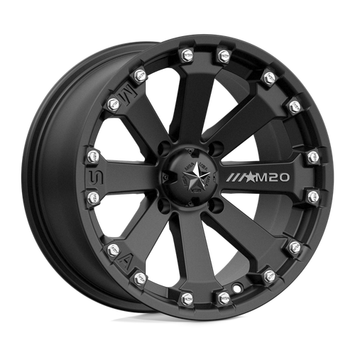 MSA Offroad Wheels M20 KORE 4X137 14X7 +0 SATIN BLACK