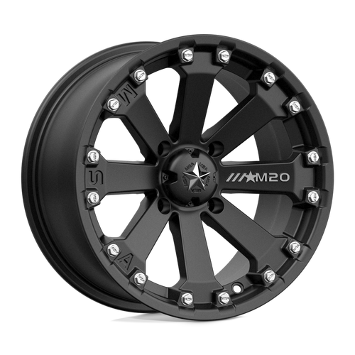 MSA Offroad Wheels M20 KORE 4X156 14X7 +0 SATIN BLACK