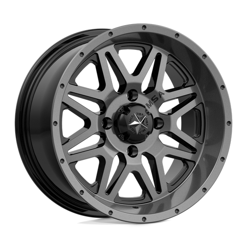MSA Offroad Wheels M26 VIBE 4X110 14X7 +0 DARK TINT