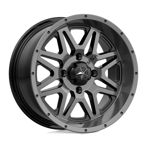 MSA Offroad Wheels M26 VIBE 4X137 14X7 +0 DARK TINT