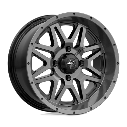 MSA Offroad Wheels M26 VIBE 4X156 14X7 +0 DARK TINT
