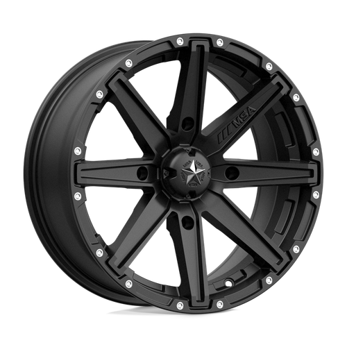 MSA Offroad Wheels M33 CLUTCH 4X137 16X7 +10 SATIN BLACK