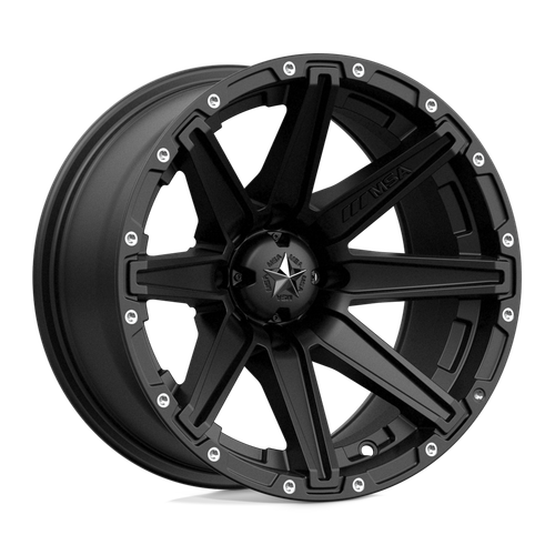 MSA Offroad Wheels M33 CLUTCH 4X110 14X7 -47 SATIN BLACK