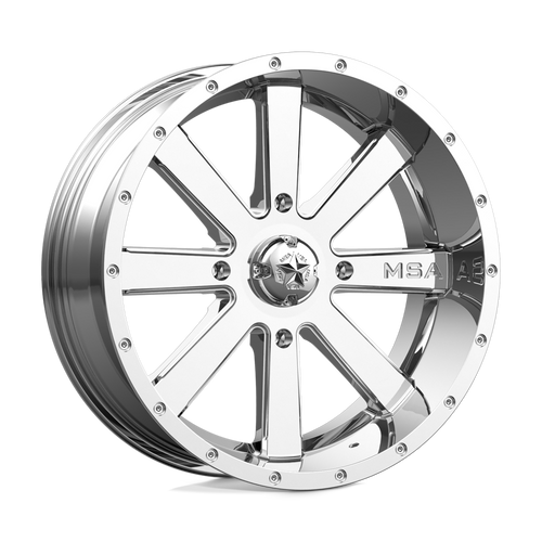 MSA Offroad Wheels M34 FLASH 4X137 20X7 +0 CHROME