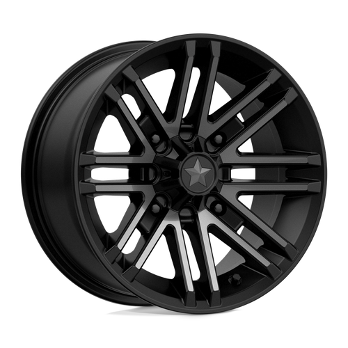 MSA Offroad Wheels M40 ROGUE 4X110 14X7 +10 SATIN BLACK TITANIUM TINT