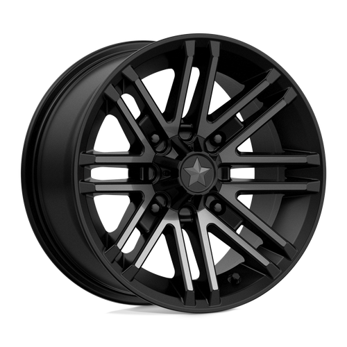 MSA Offroad Wheels M40 ROGUE 4X137 14X7 +10 SATIN BLACK TITANIUM TINT