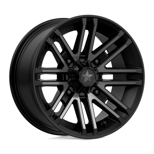 MSA Offroad Wheels M40 ROGUE 4X156 14X7 +10 SATIN BLACK TITANIUM TINT