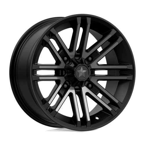 MSA Offroad Wheels M40 ROGUE 4X137 15X7 +10 SATIN BLACK TITANIUM TINT