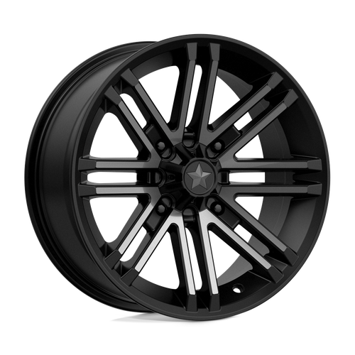 MSA Offroad Wheels M40 ROGUE 4X137 16X7 +10 SATIN BLACK TITANIUM TINT