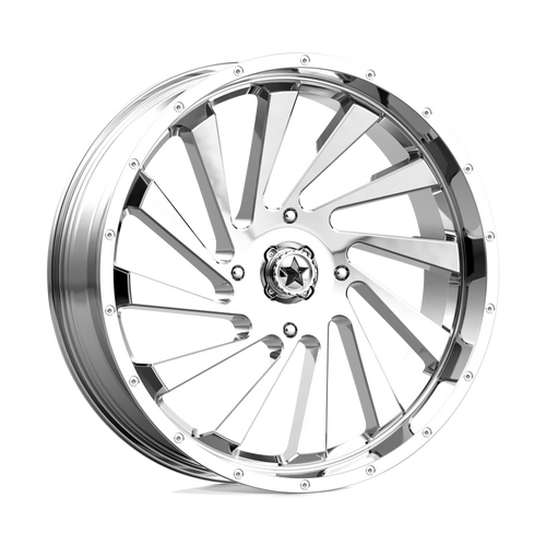 MSA Offroad Wheels M46 BLADE 4X156 18X7 +0 CHROME