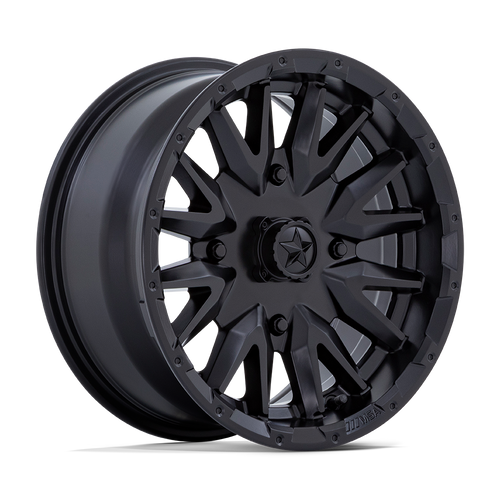 MSA Offroad Wheels M49 CREED 4X110 16X7 +10 MATTE BLACK