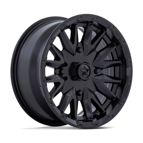 MSA Offroad Wheels M49 CREED 4X156 16X7 +10 MATTE BLACK